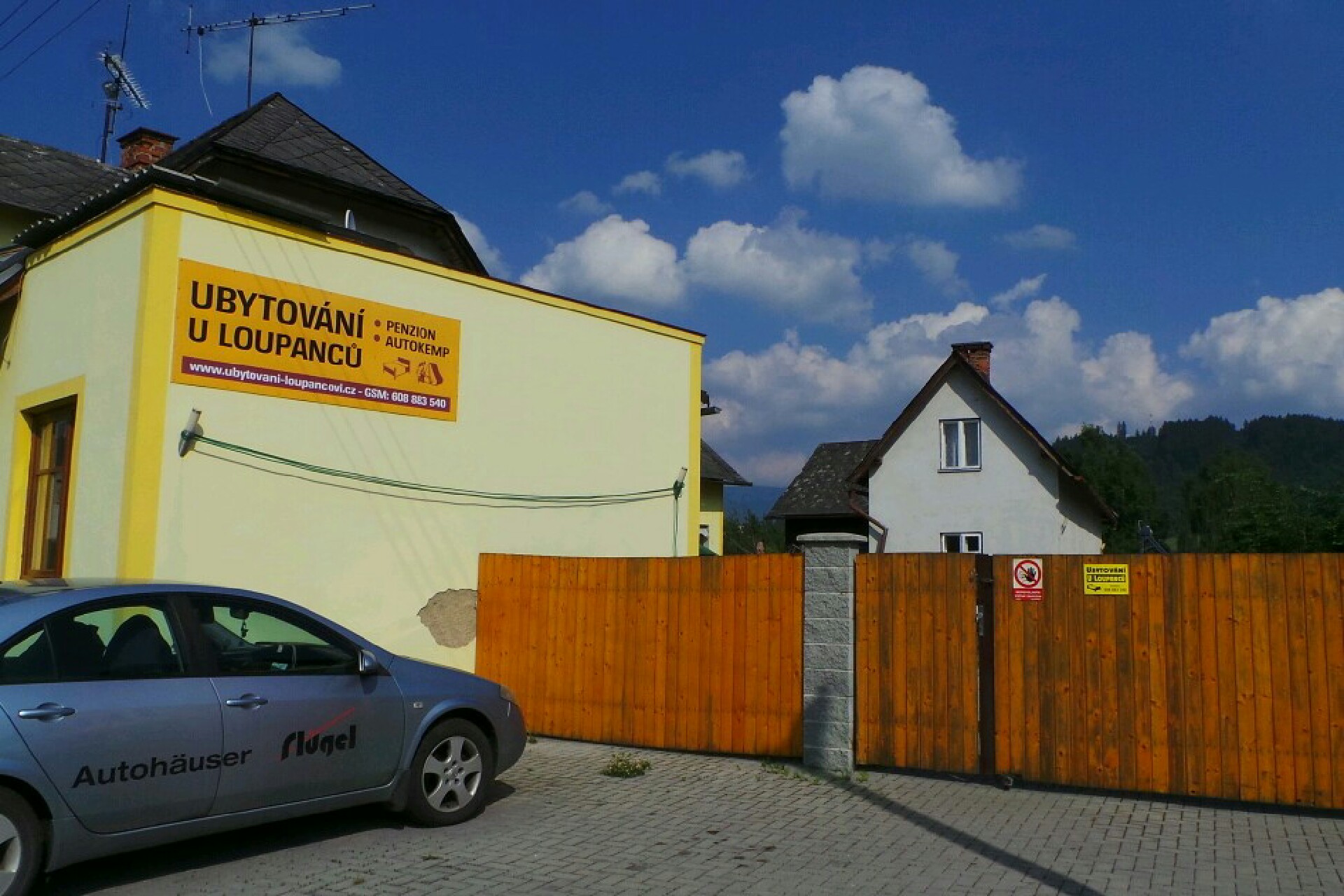 Ubytování U Loupanců