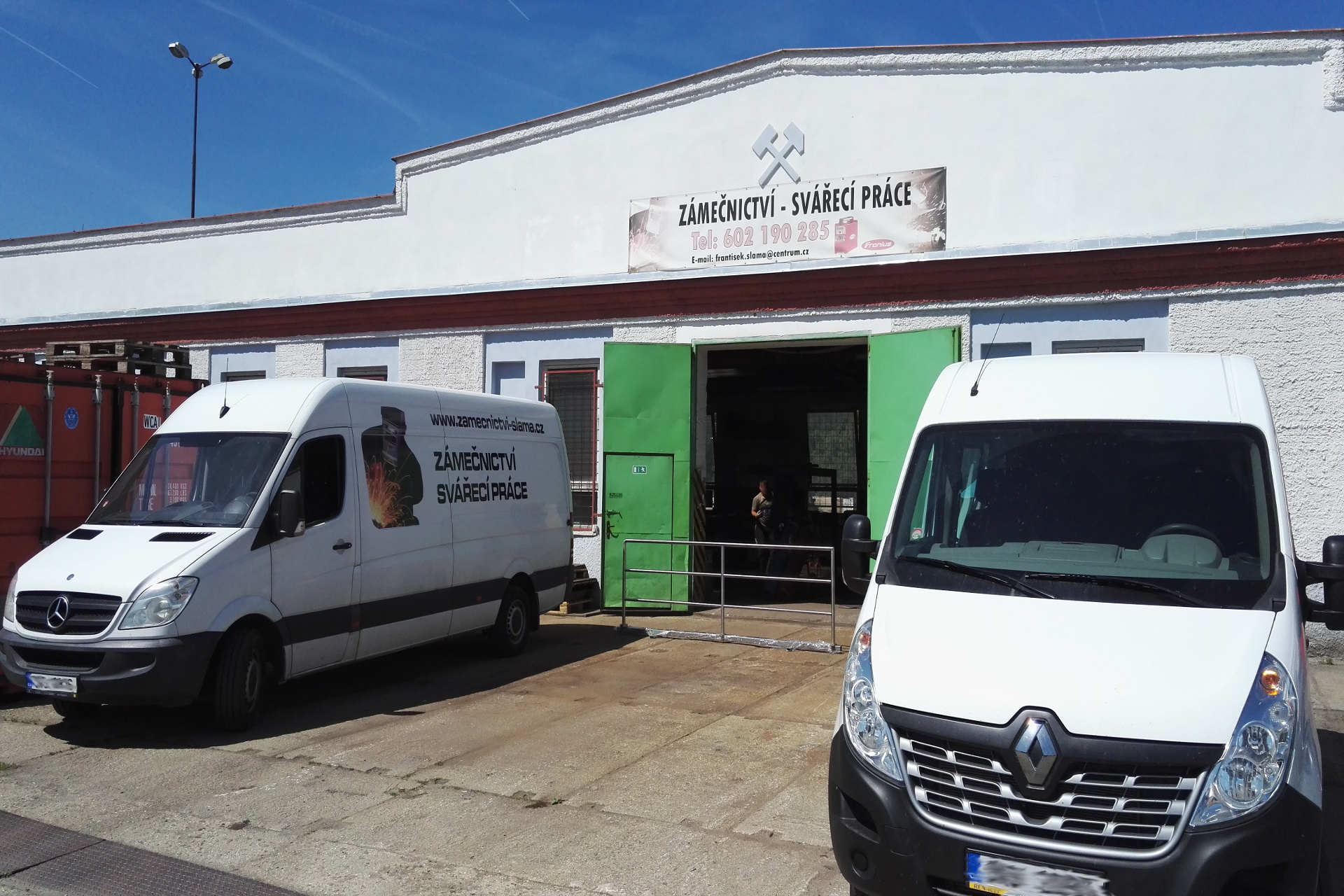 Zámečnictví Sláma