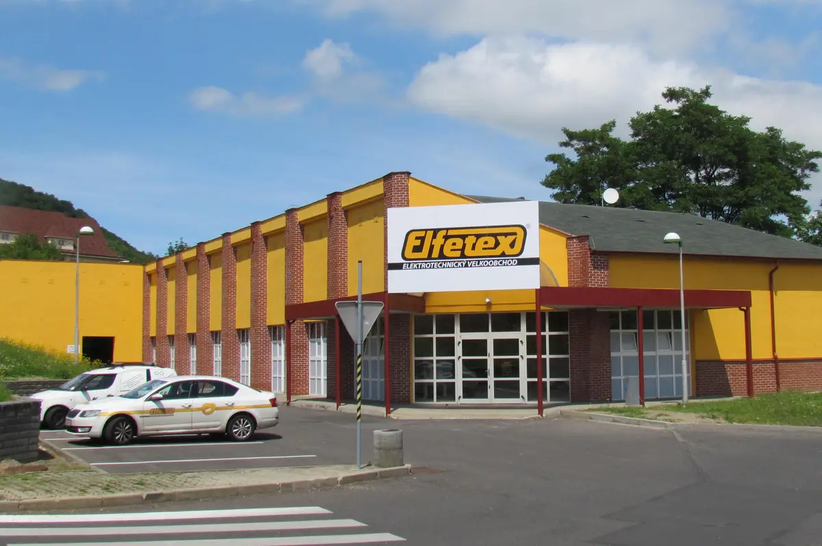 ELFETEX - elektrotechnický velkoobchod