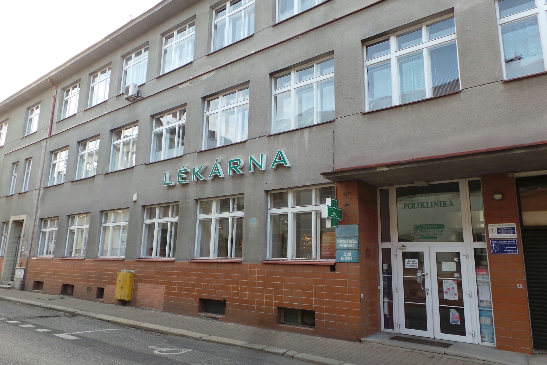 Klinická psychlogie - Mgr. Adriana Náhliková