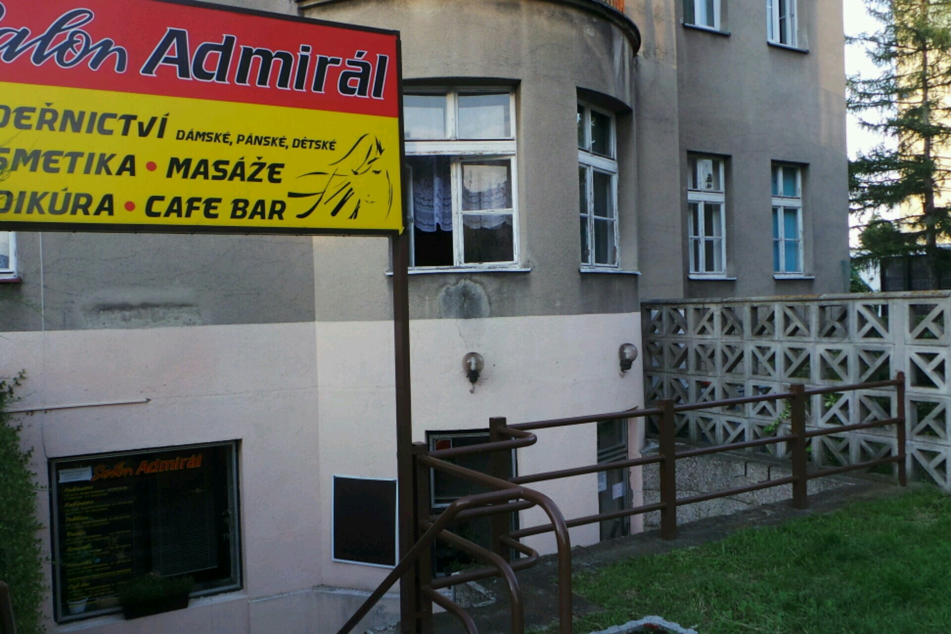 Salon Admirál - Monika Štěpánková Karglová