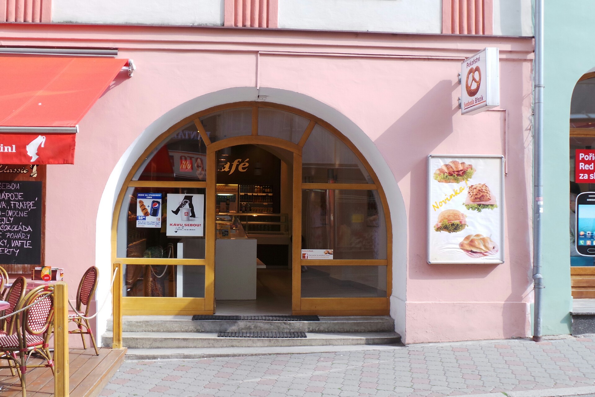 Pekařství Svoboda Březík