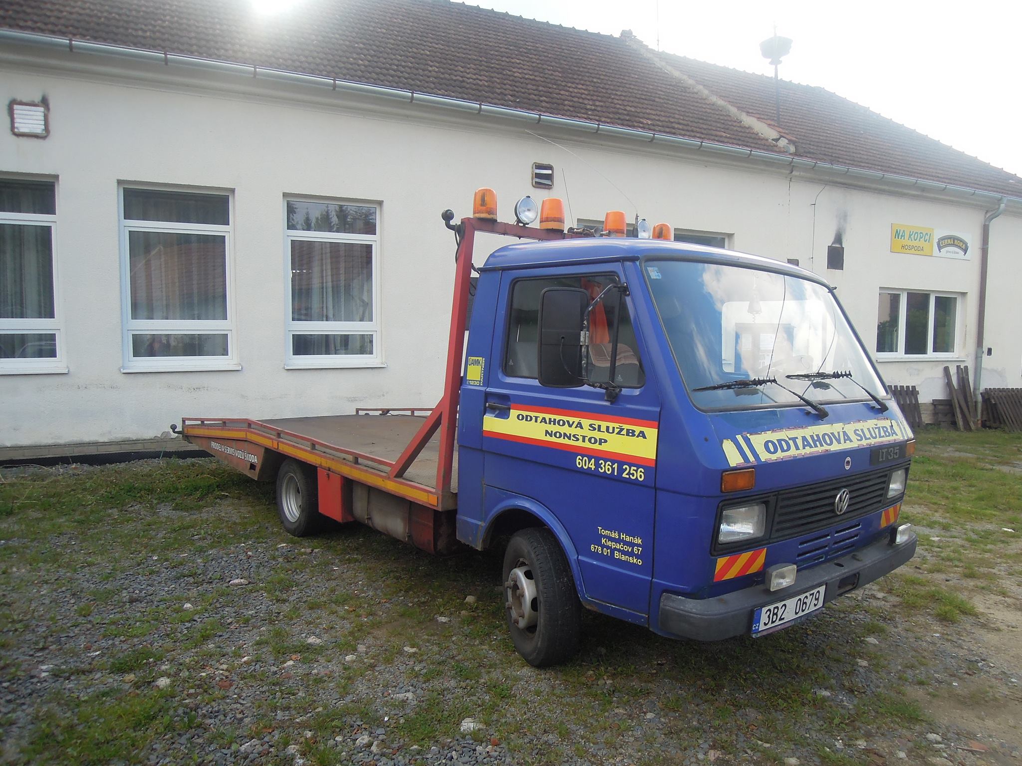 Odtahová služba Tomáš Hanák
