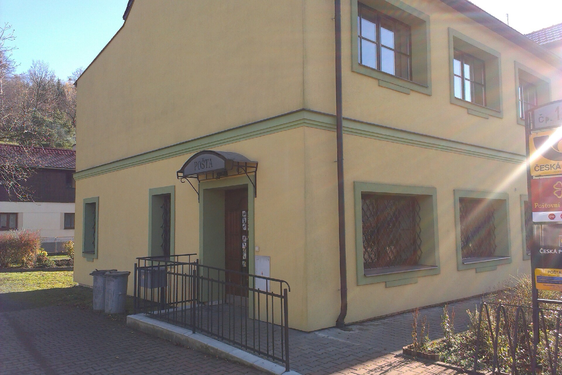 Pošta Střítež nad Ludinou foto 1