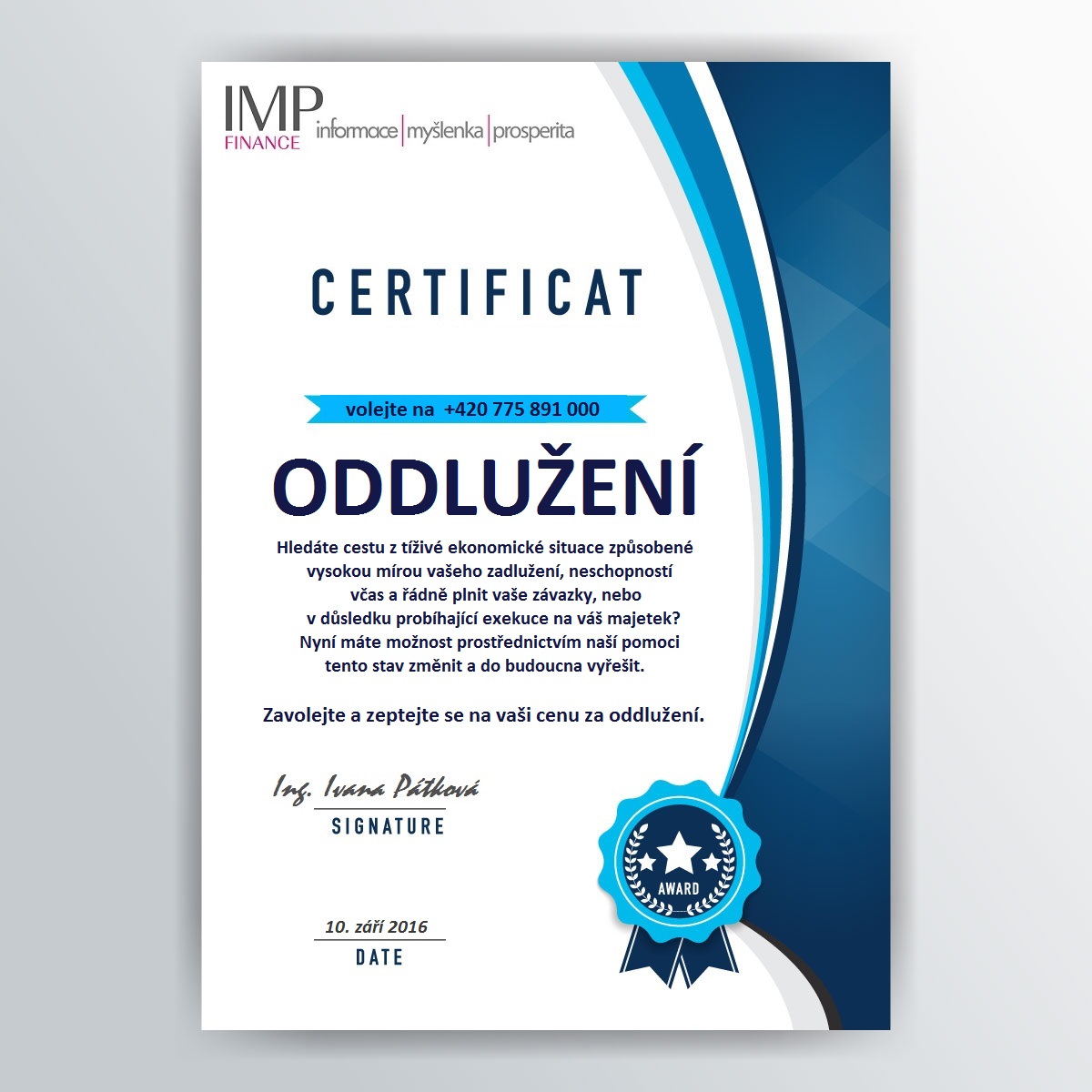 IMP-finance s.r.o. foto 1