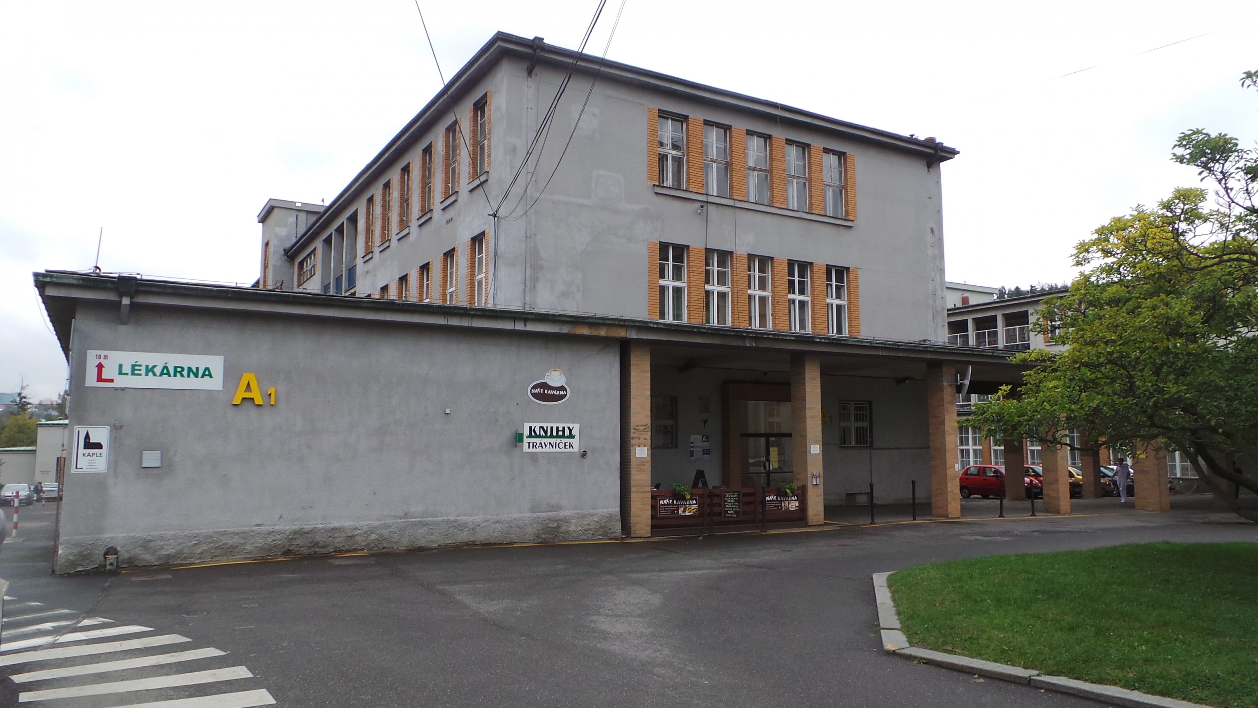 Psychologické oddělení - Thomayerova nemocnice foto 1