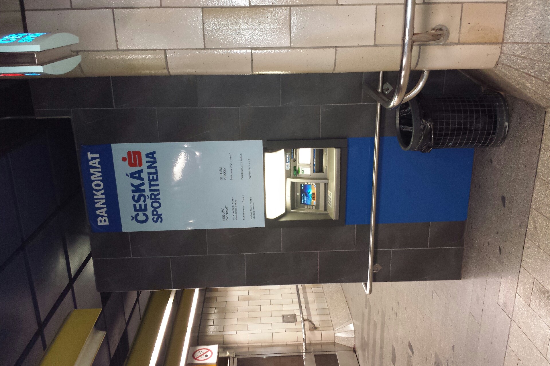 Bankomat České spořitelny foto 2