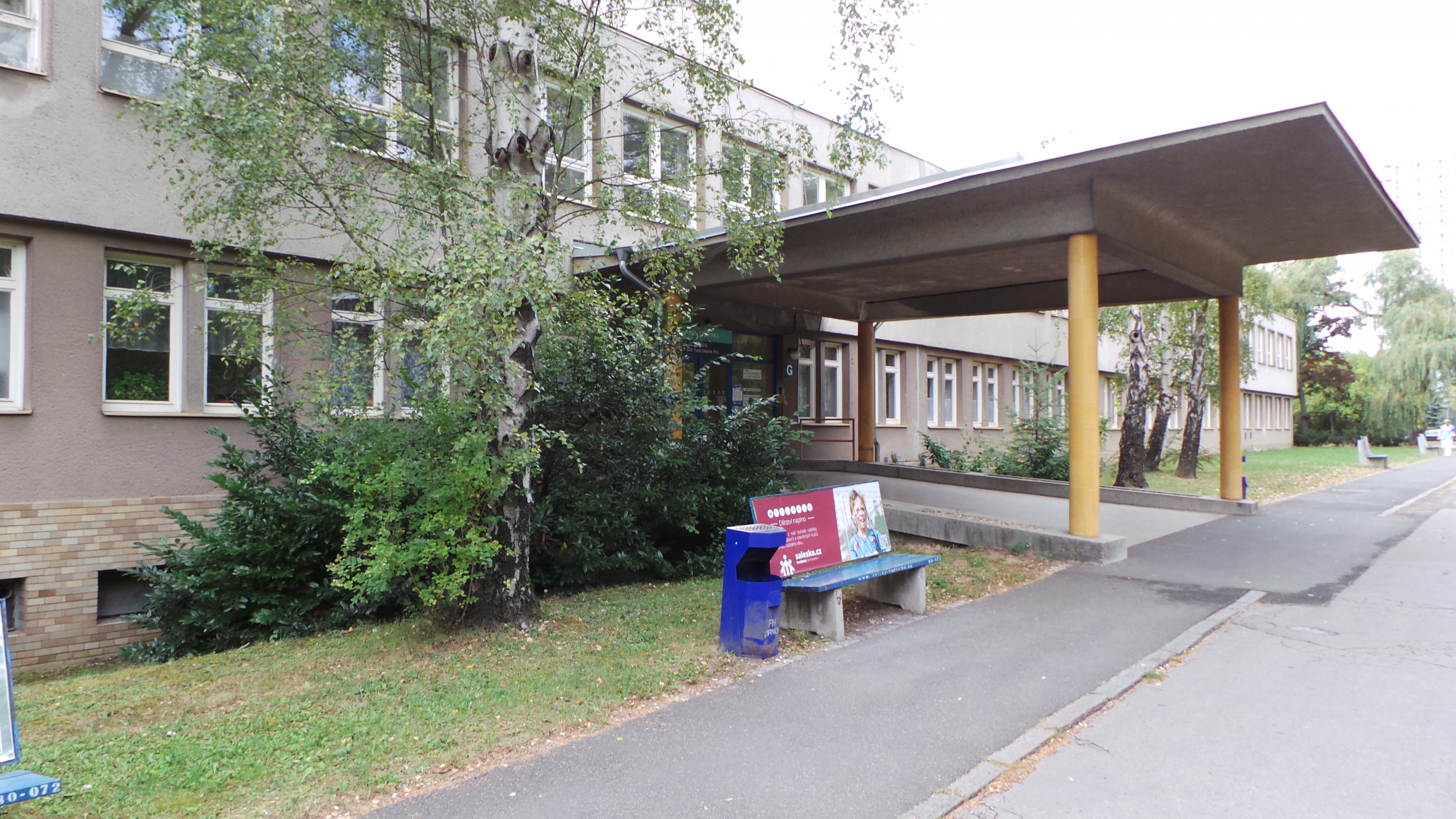 Revmatologická ambulance - Fakultní nemocnice Brno