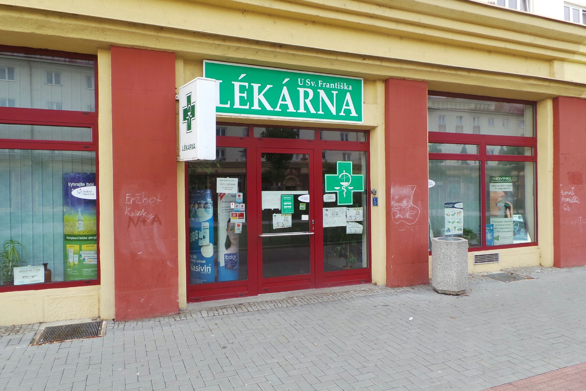 Lékárna U sv. Františka