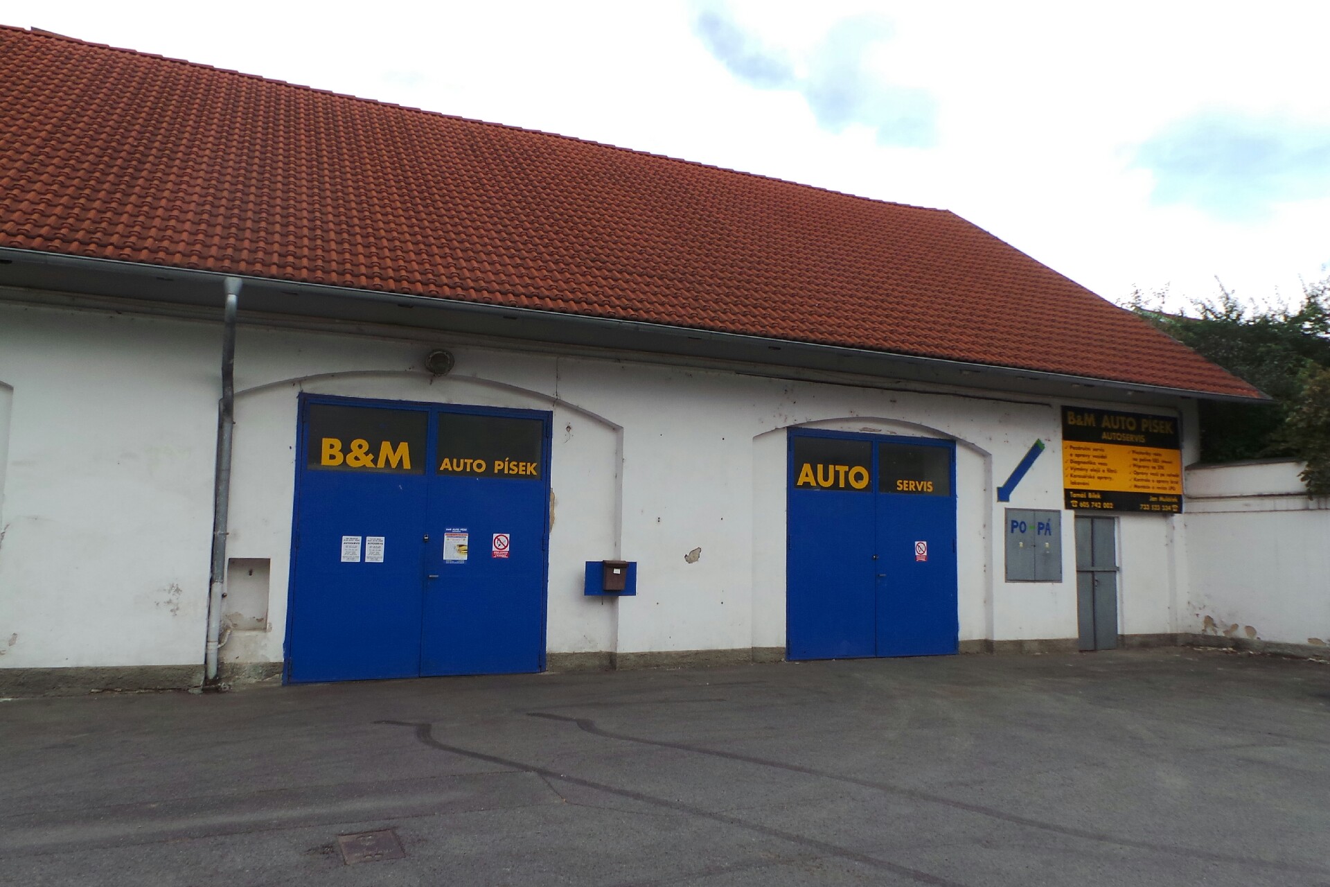 B & M Auto Písek