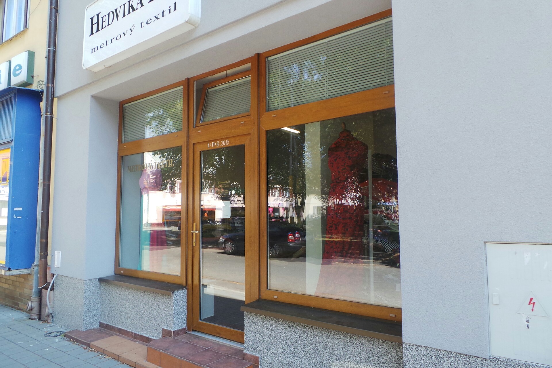 Hedvika Brišová - metrový textil