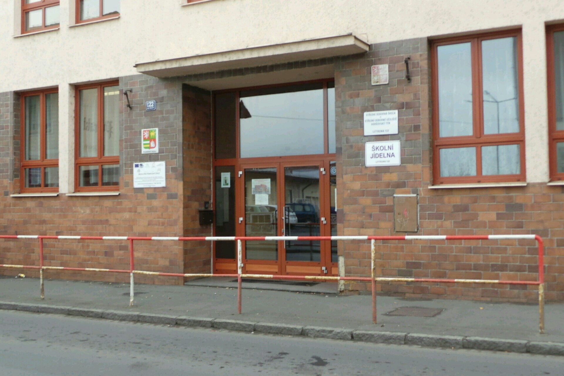 Střední odborná škola a Střední odborné učiliště Horšovský Týn - Školní jídelna