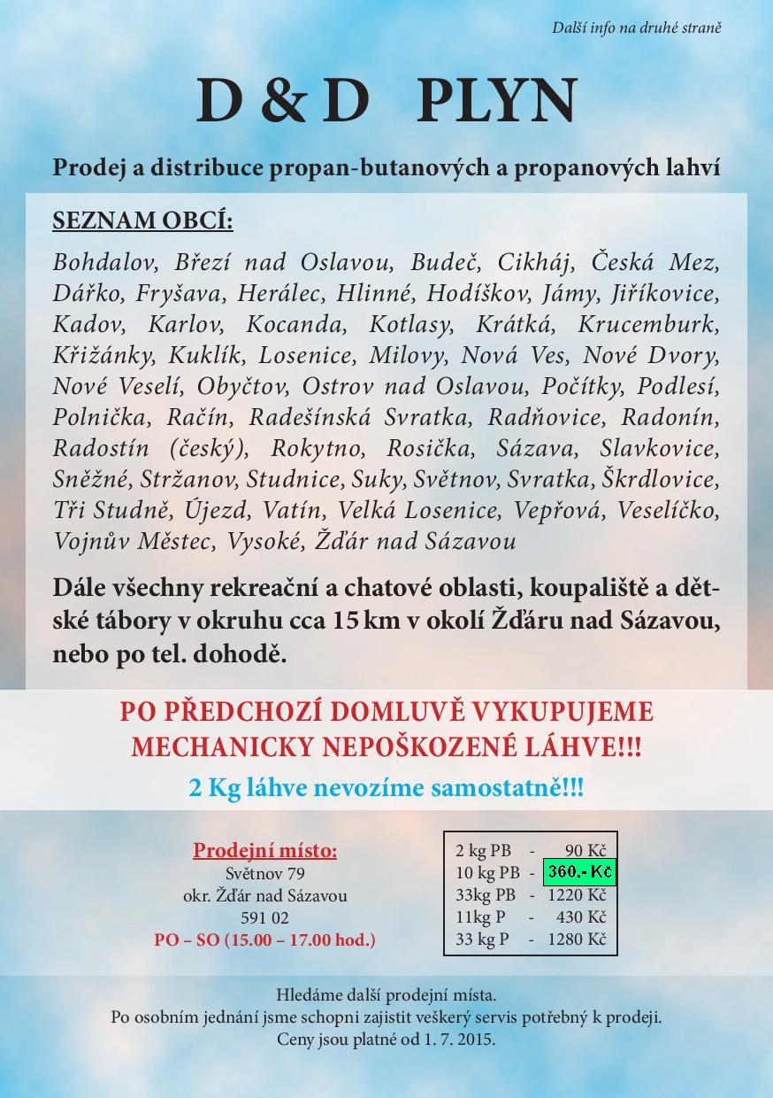 D & D PLYN - František Dvořák foto 2