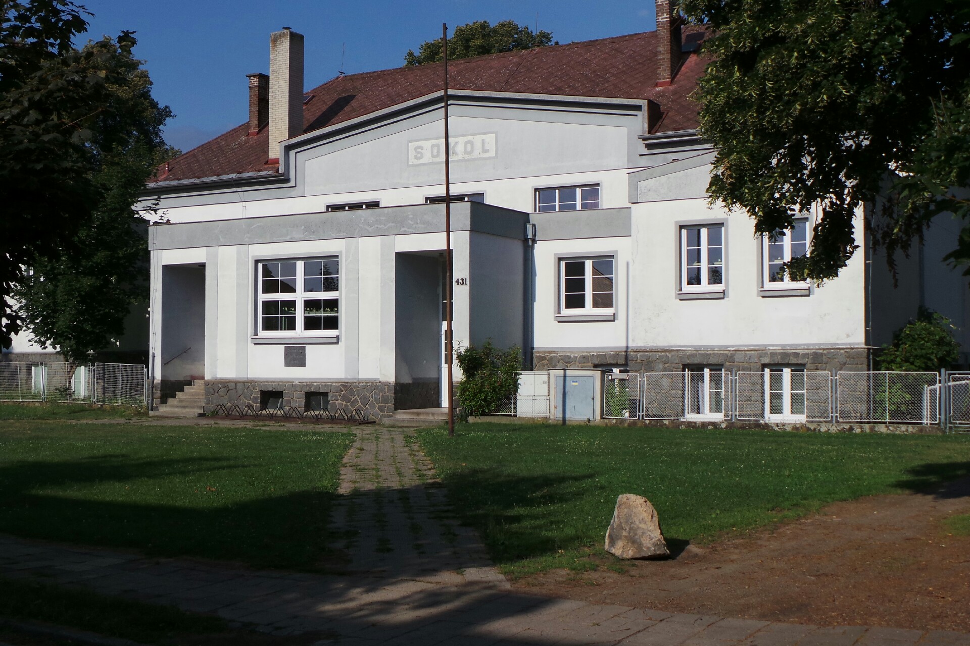 Tělocvičná jednota Sokol Slatiňany