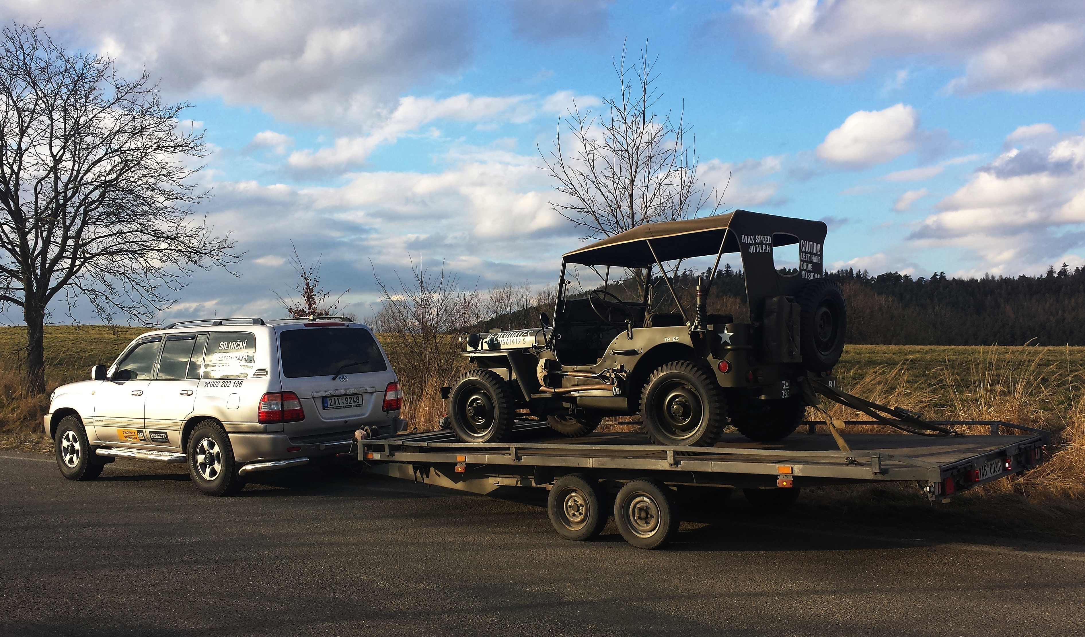 Tomáš Kameník - odtahové služby