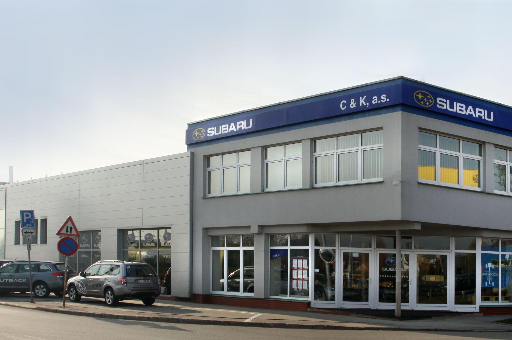 Subaru Brno - C&K člen skupiny AUTO UH a.s.