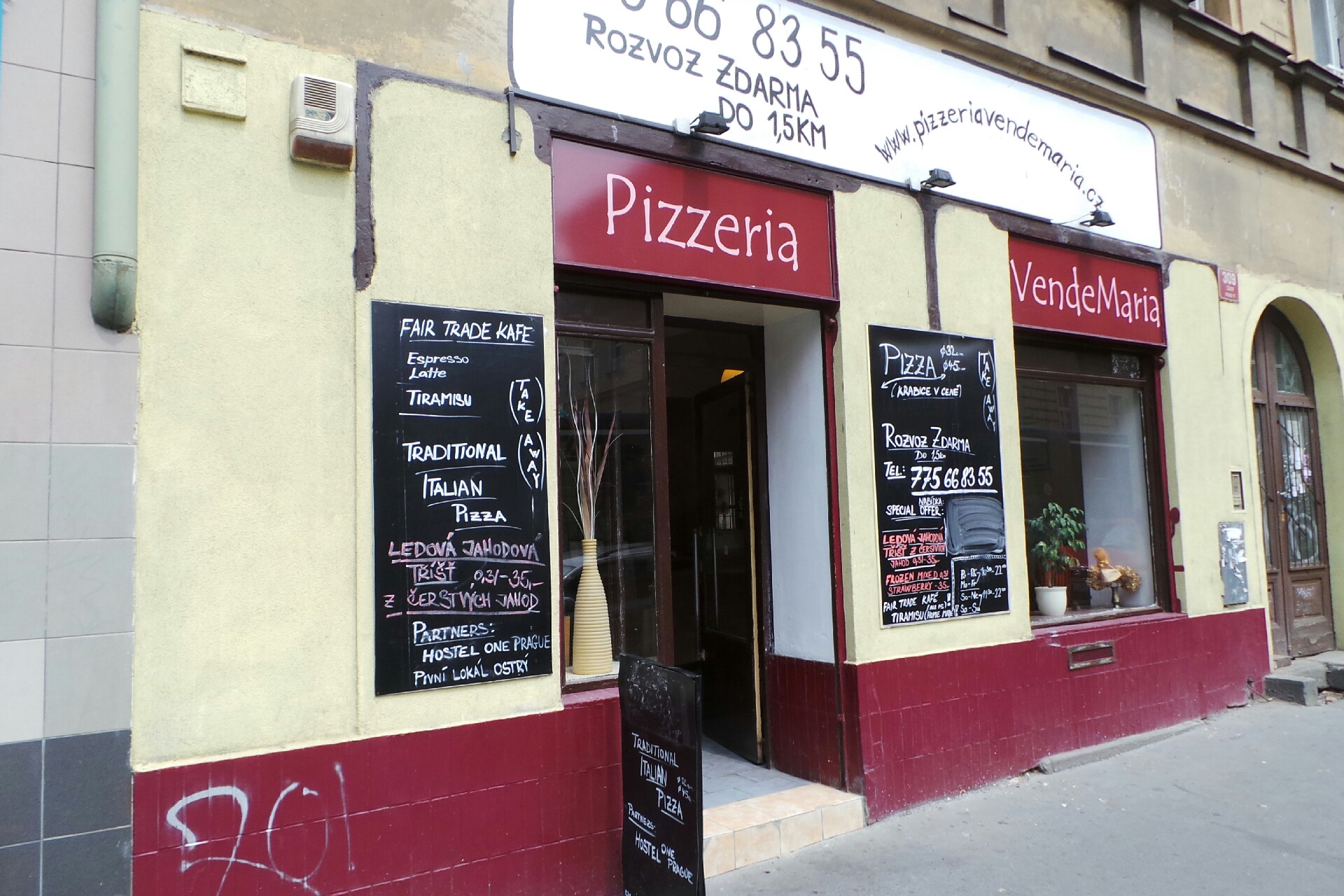 Pizzeria Vende Maria