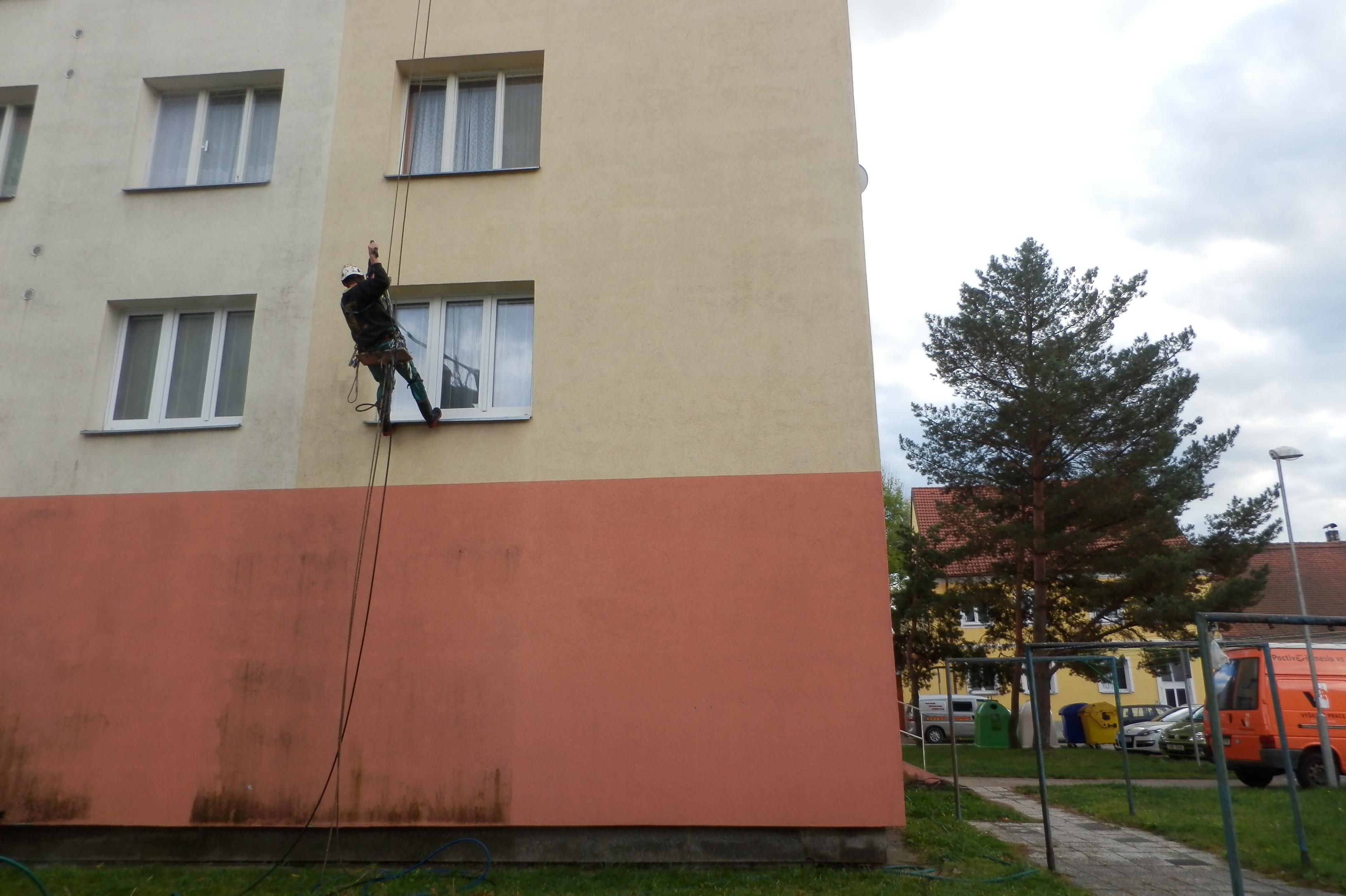 Čištění fasád - Jiří Zelený