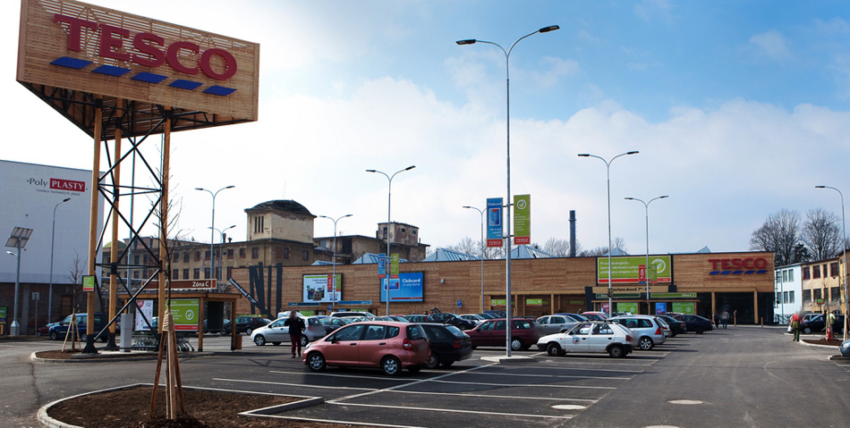 Tesco foto 2