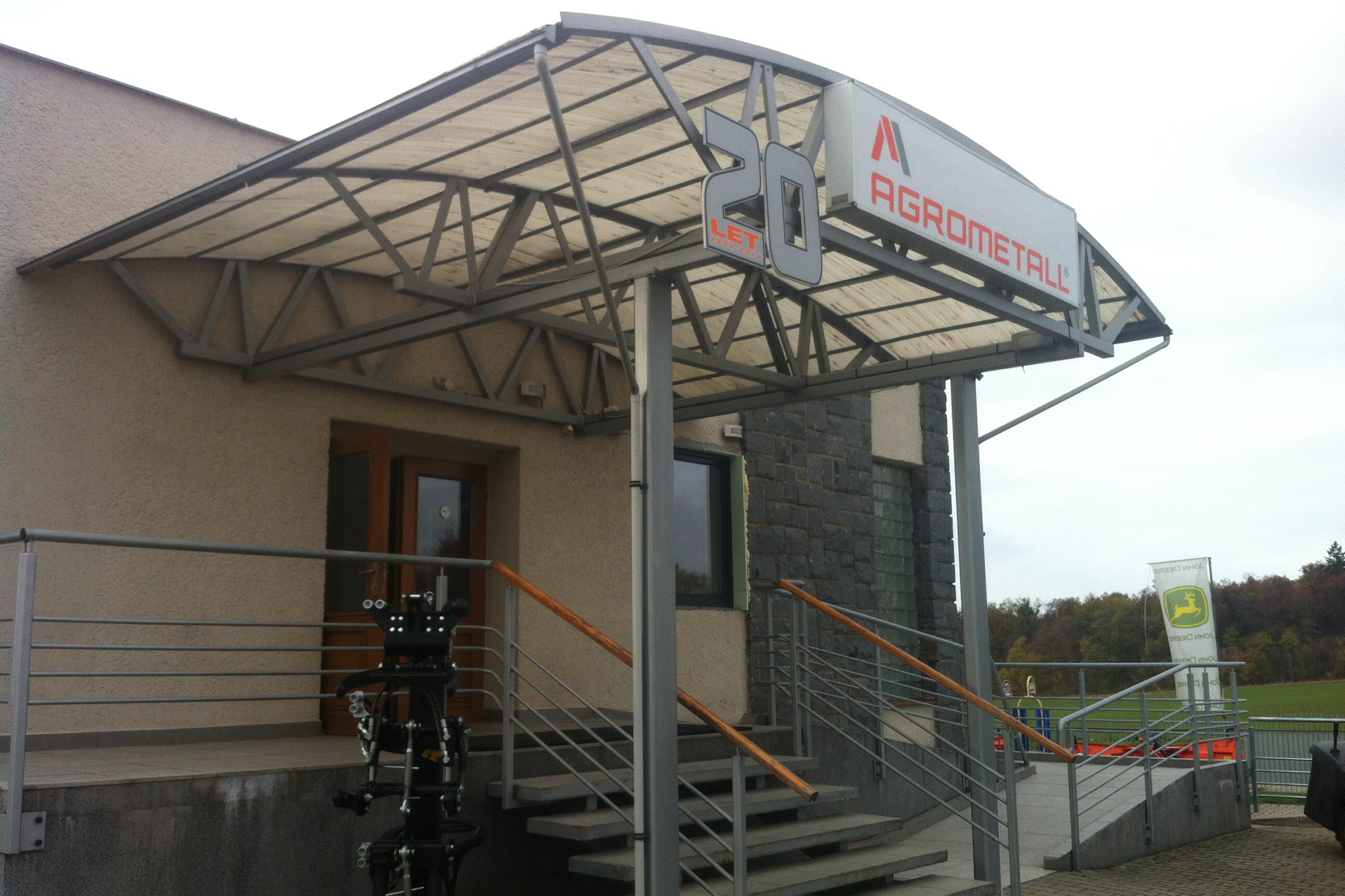 Prodej zahradní techniky - AGROMETALL