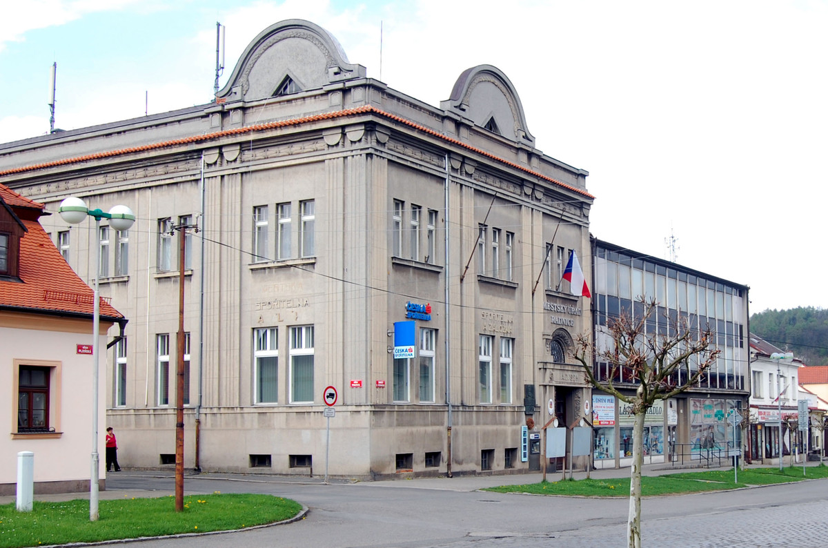 Radnice - městský úřad