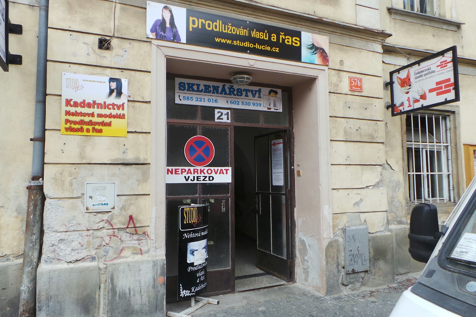 Sklenářství Dočkal