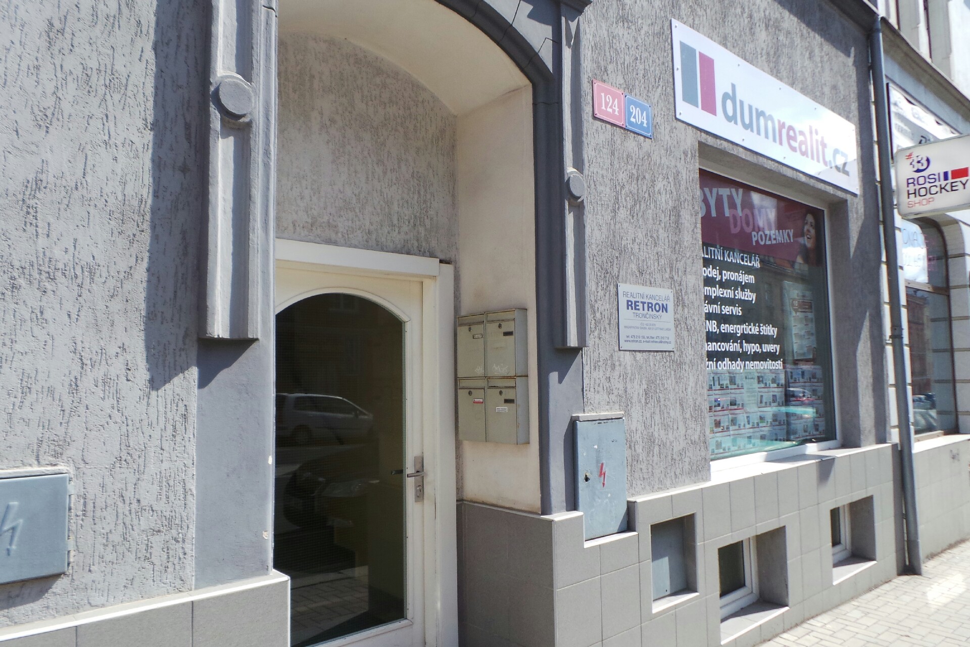 RETRON realitní kancelář - Radek Trončinský