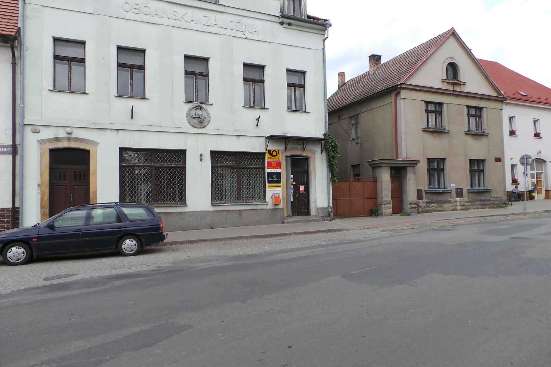 Pošta Rožďalovice