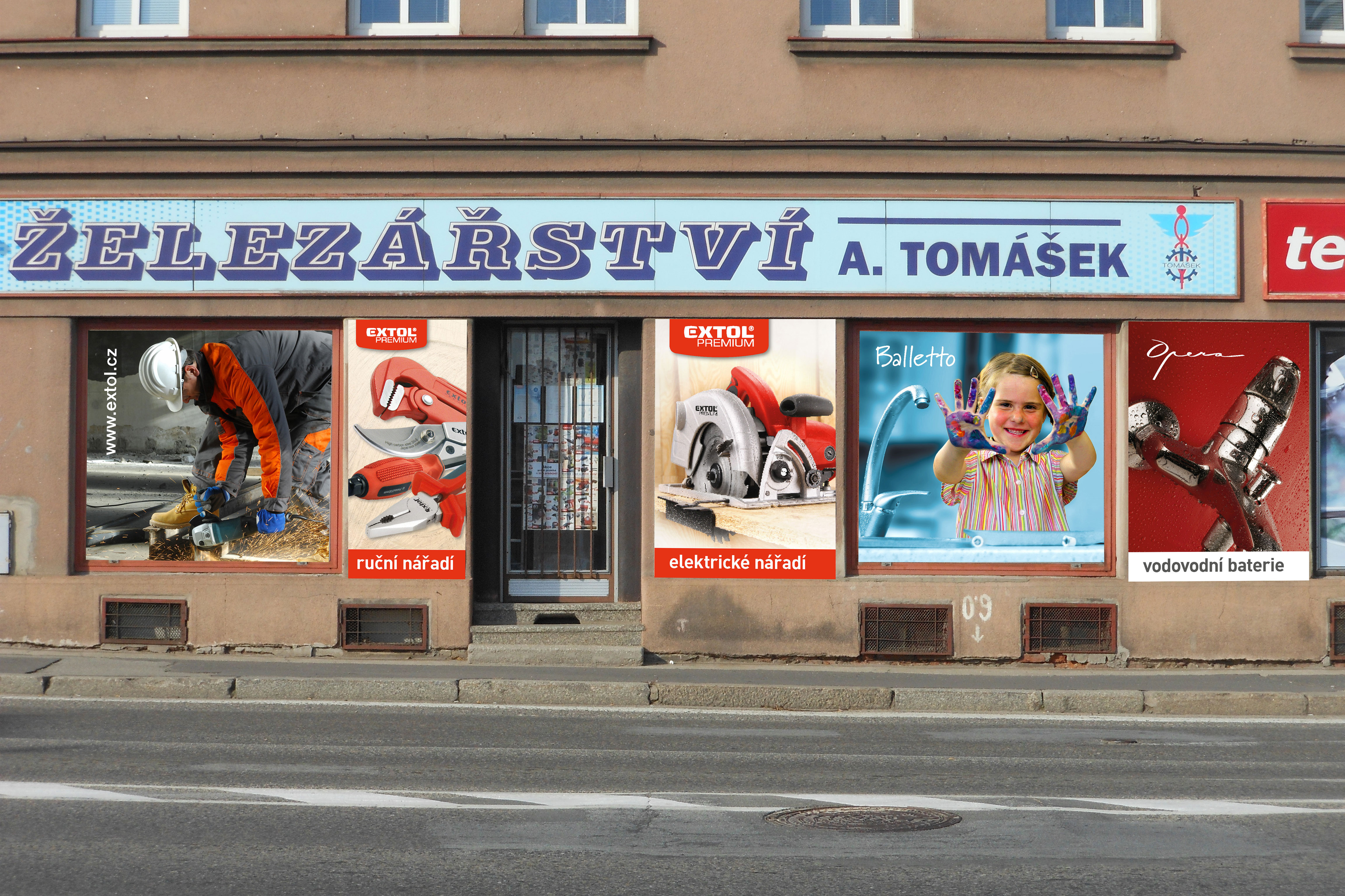 Železářství A. Tomášek