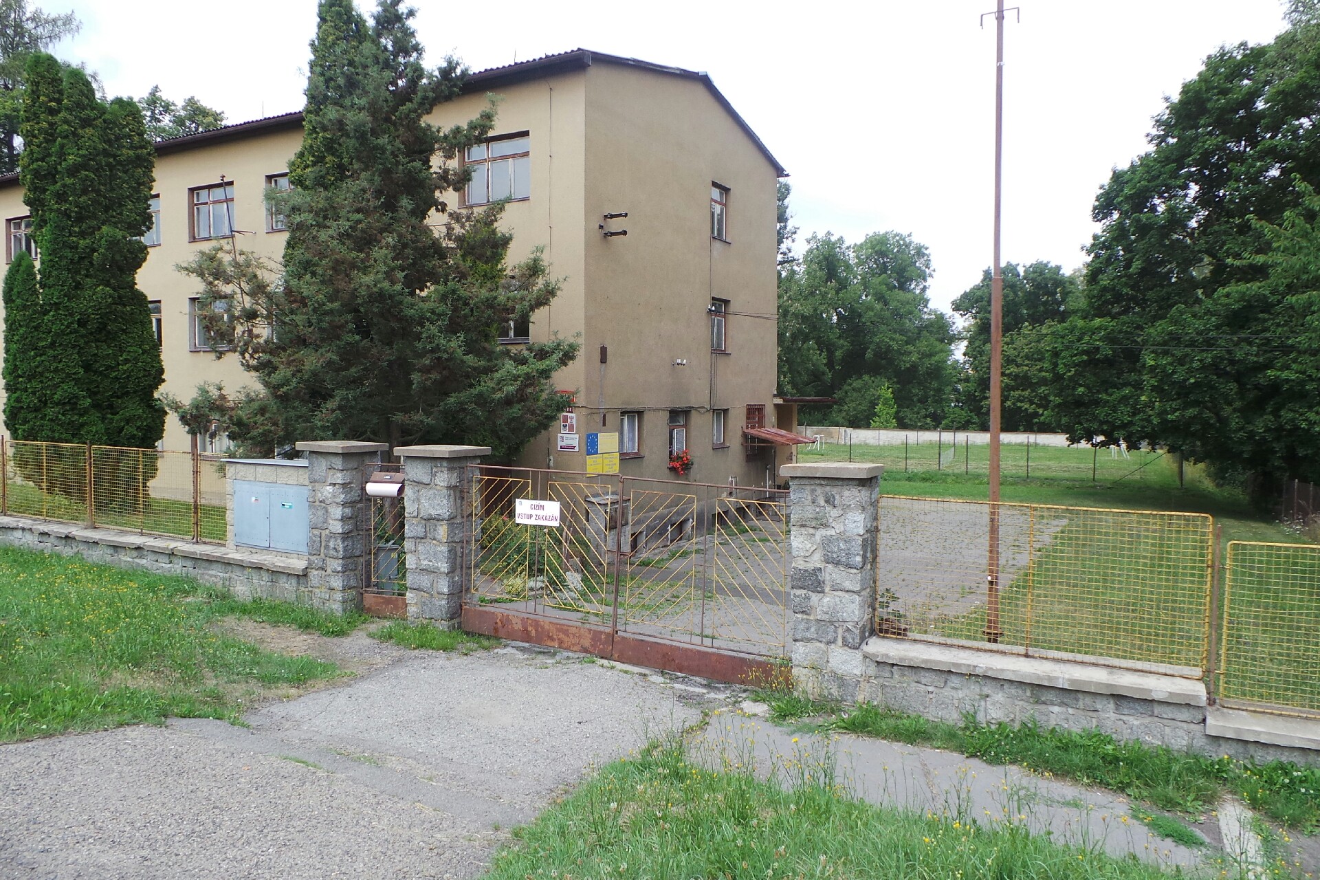 Střední průmyslová škola, Vlašim, Komenského 41