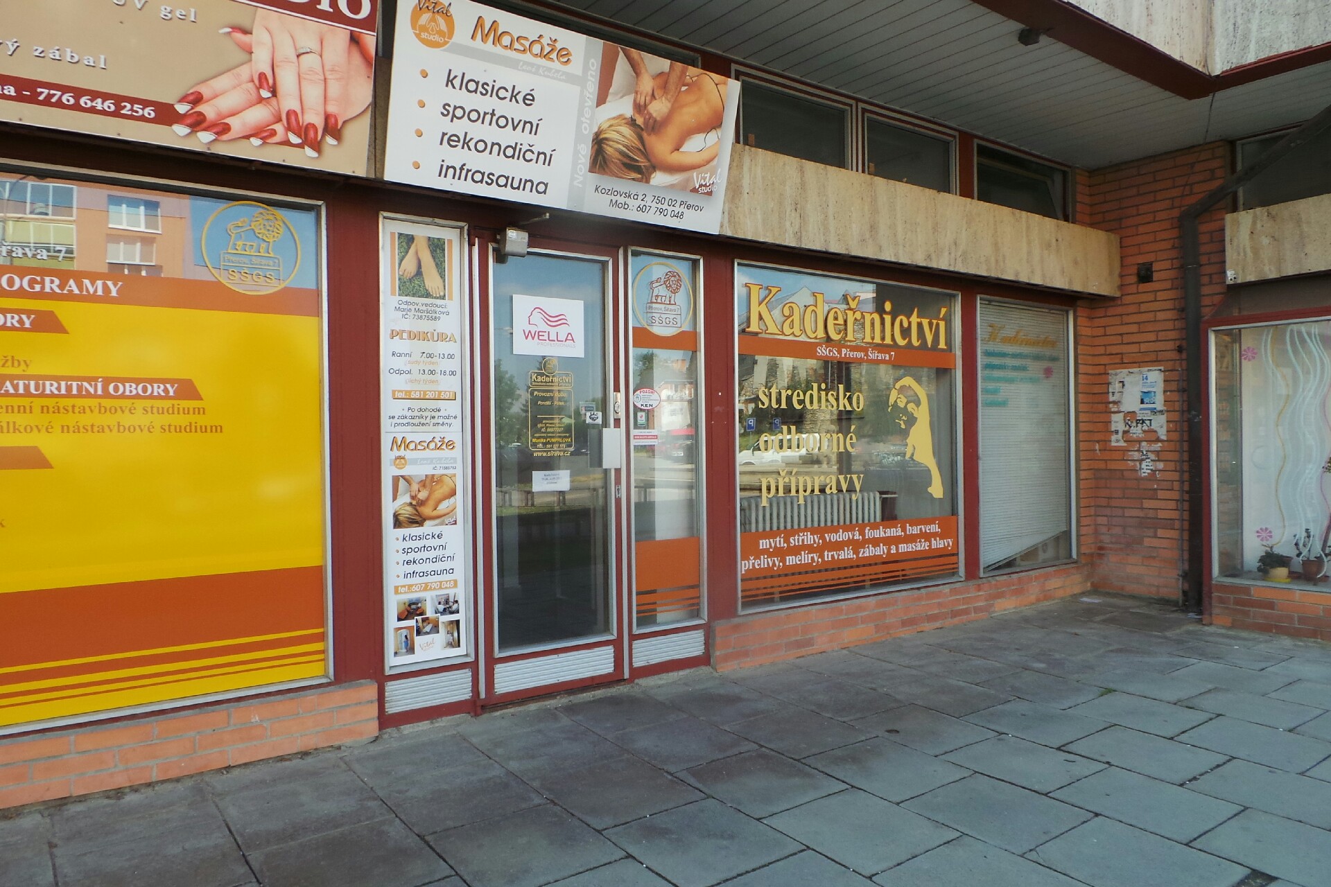 Masáže Leoš Kubela