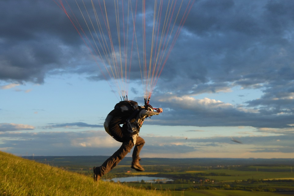 Základní Škola Létání paragliding foto 2