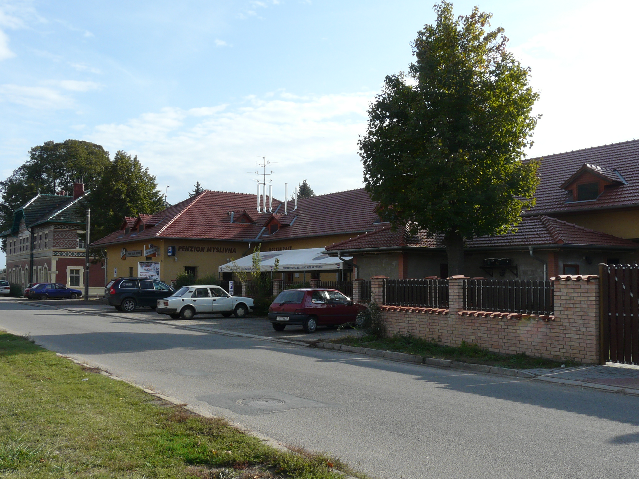 Penzion Myslivna