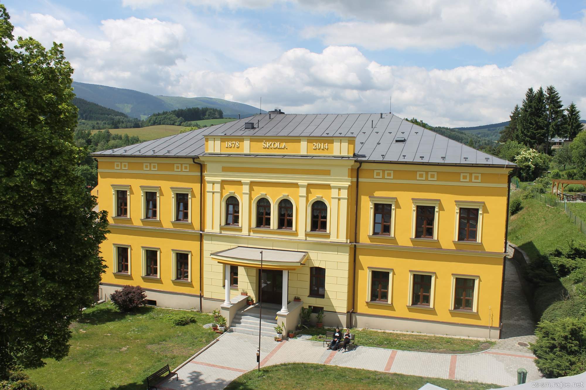 Základní škola a Mateřská škola Staré Město, okres Šumperk