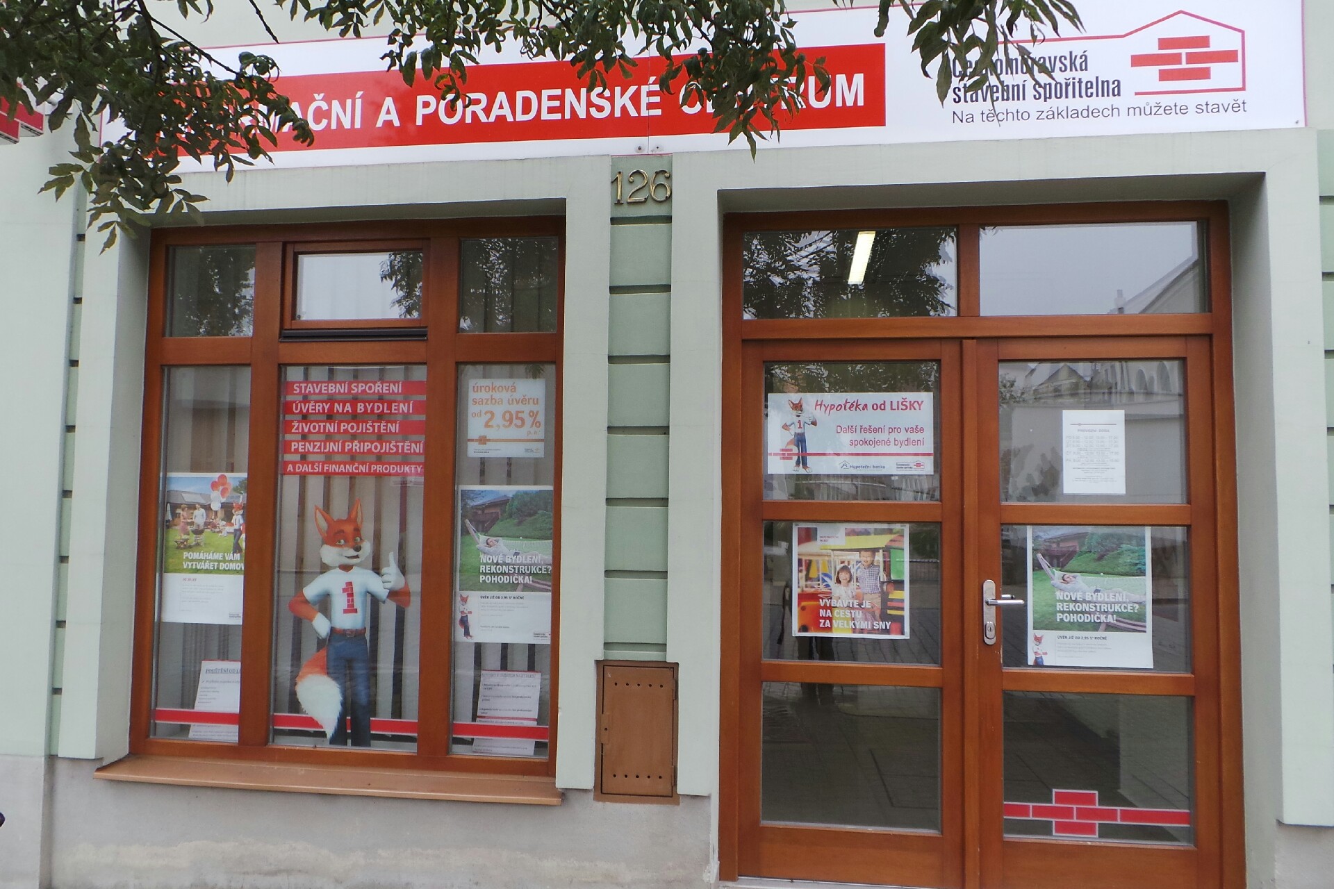 Poradenské místo ČSOB Bc. Zdeňka Bublová