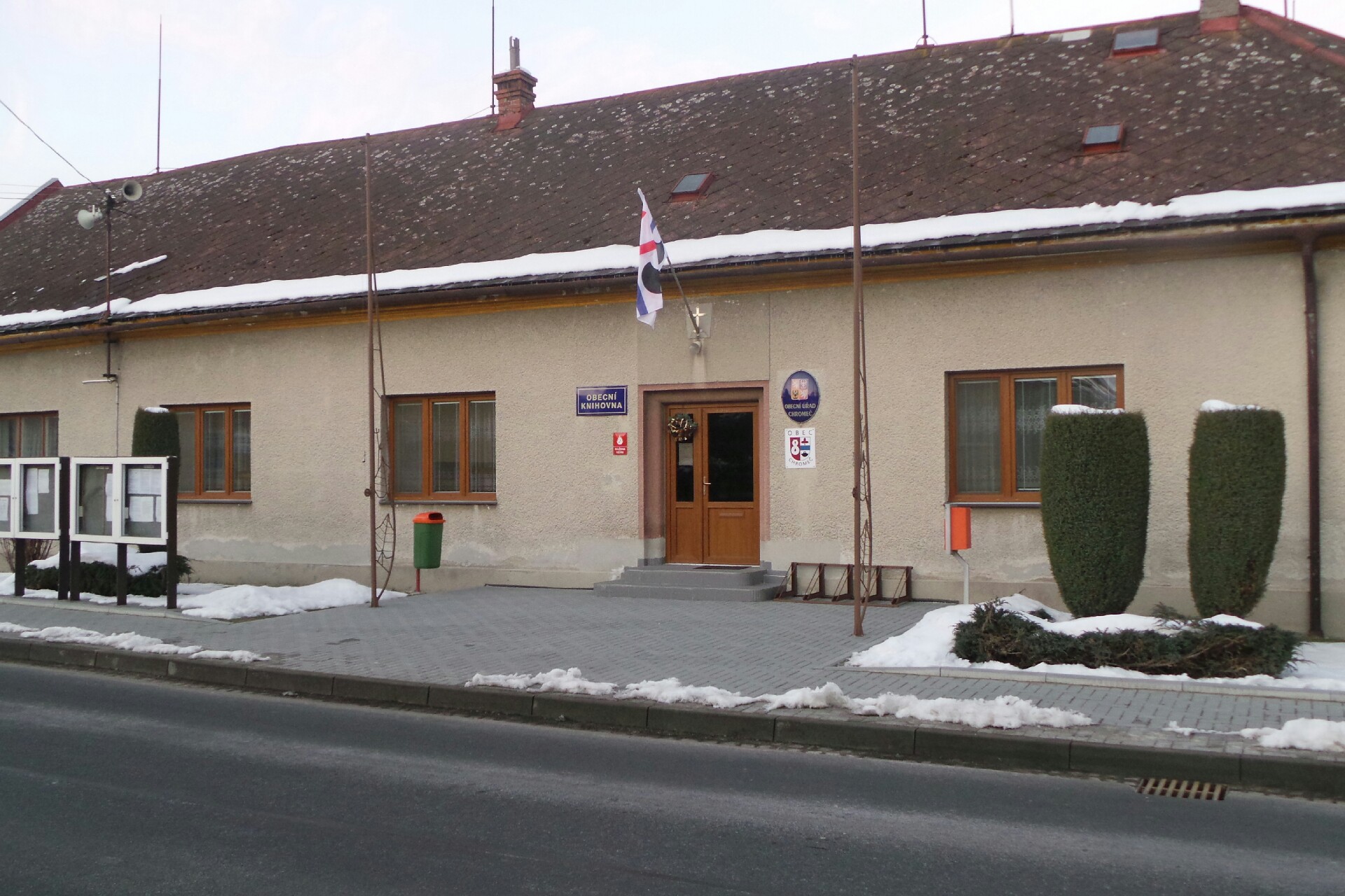 Chromeč - obecní úřad