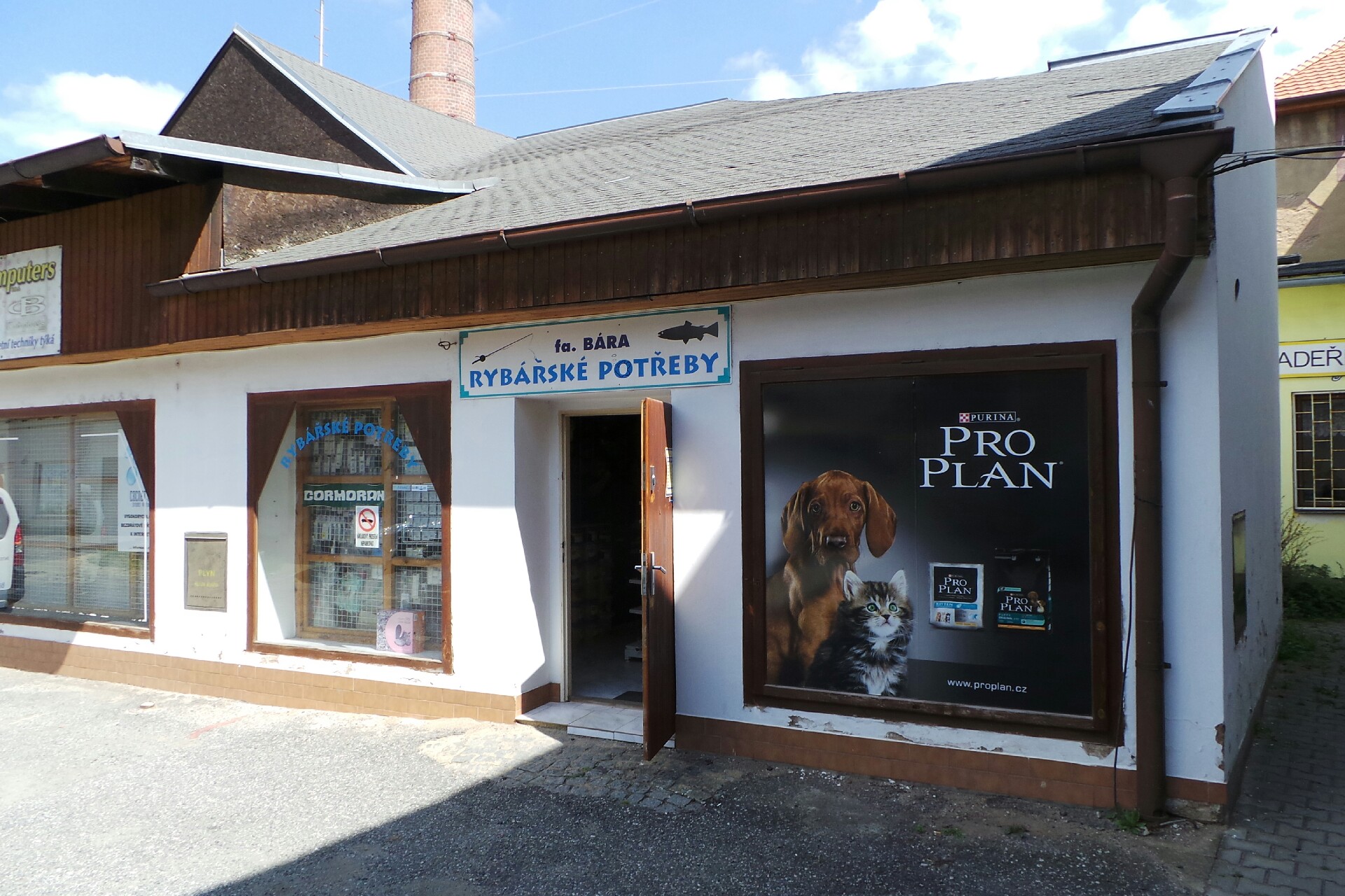 Rybářské a chovatelské potřeby Bára