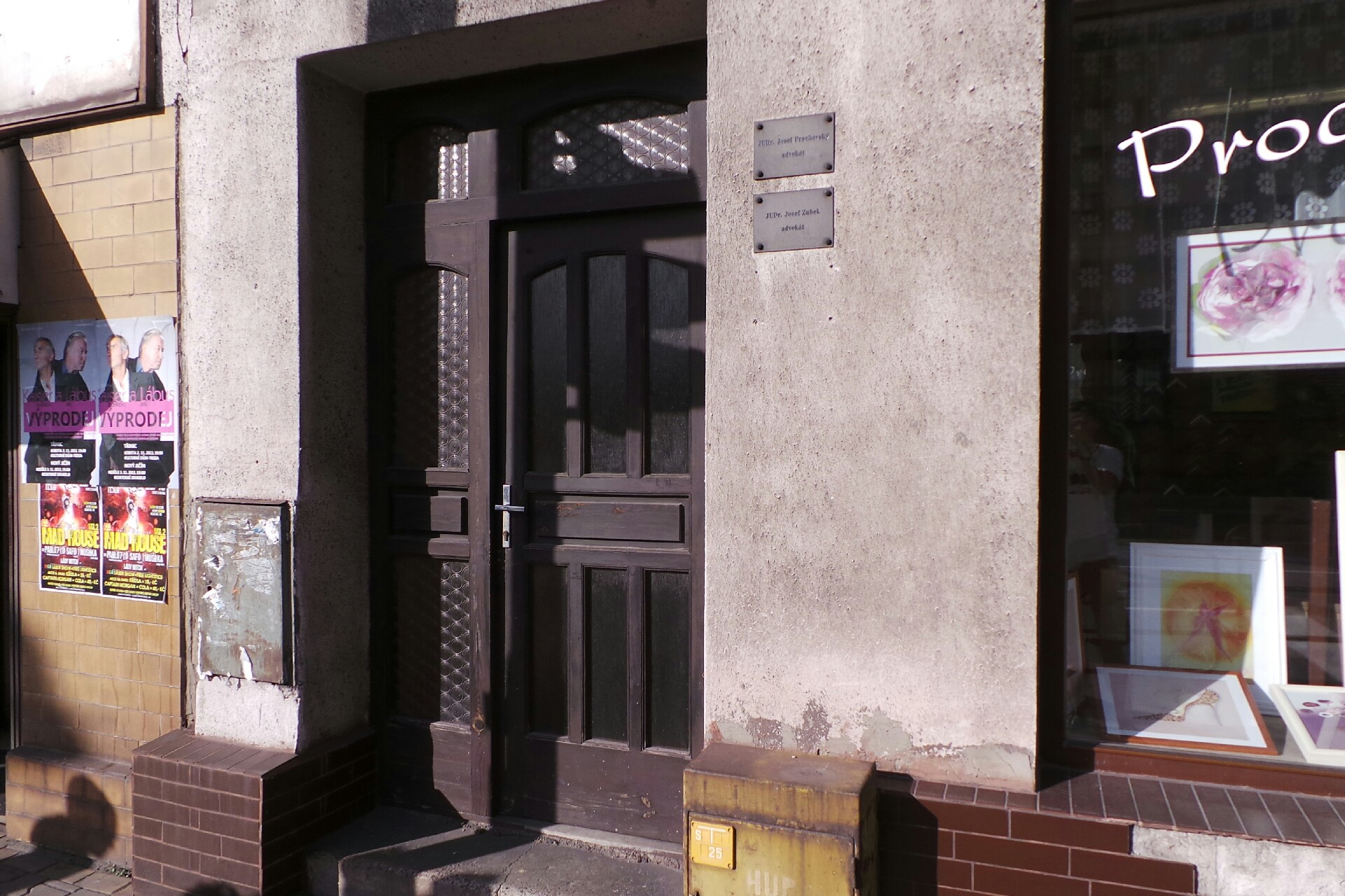 Advokát - JUDr. Josef Prachovský