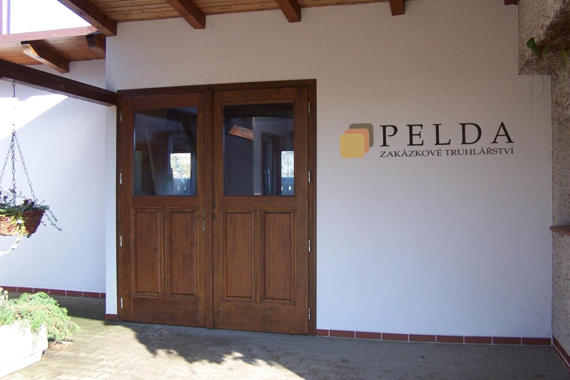 Lukáš Pelda - zakázkové truhlářství