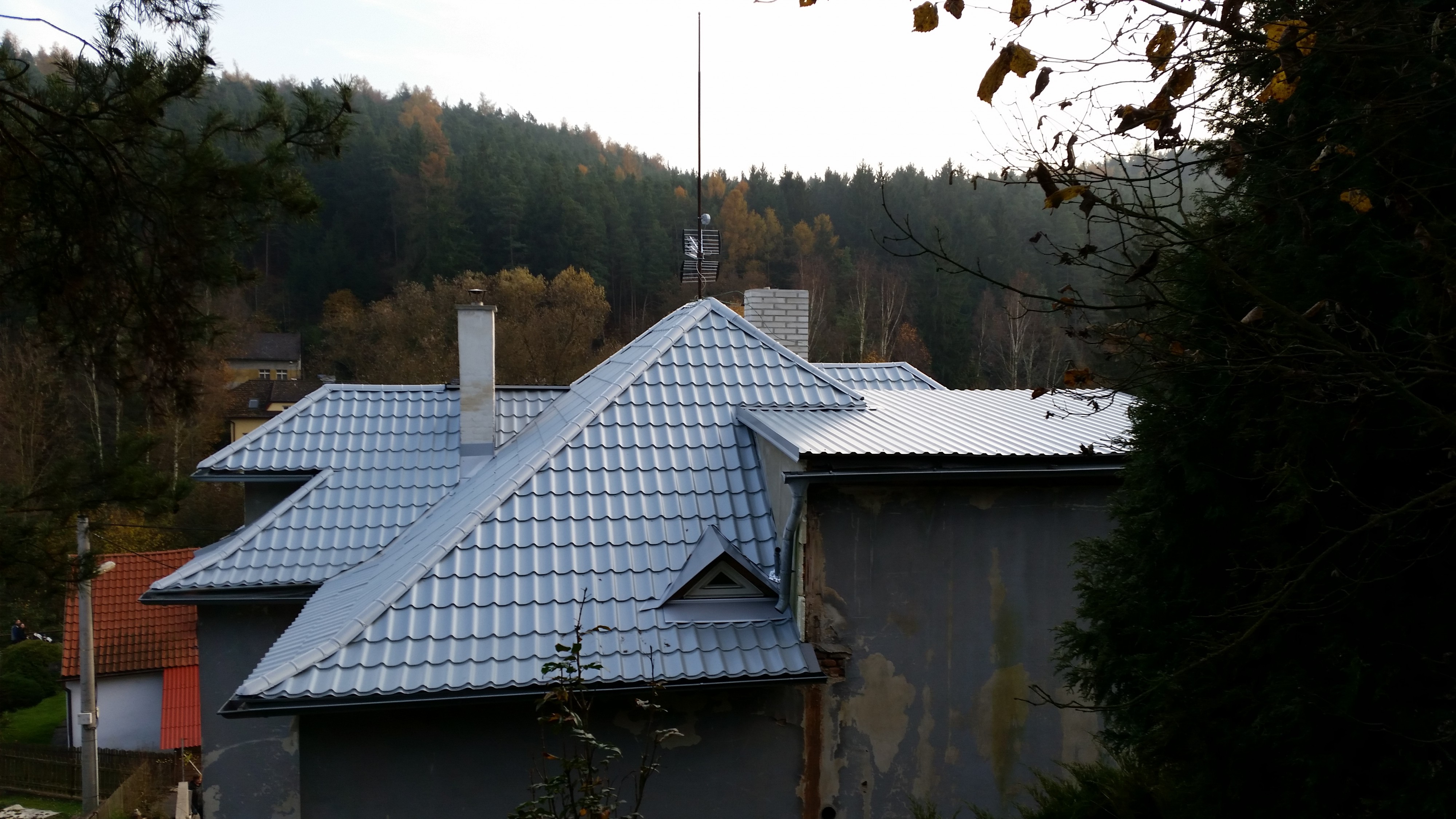 Plechové střechy Bystričan foto 3