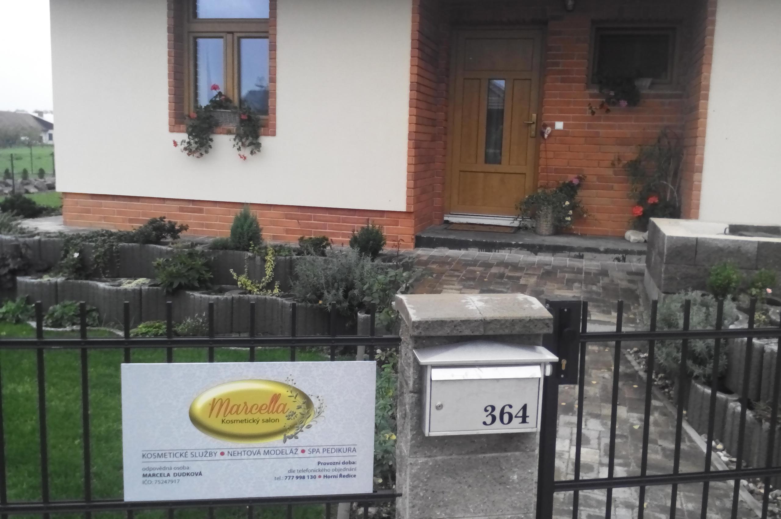 Kosmetický salon Marcella