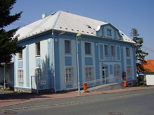 Pošta Holýšov