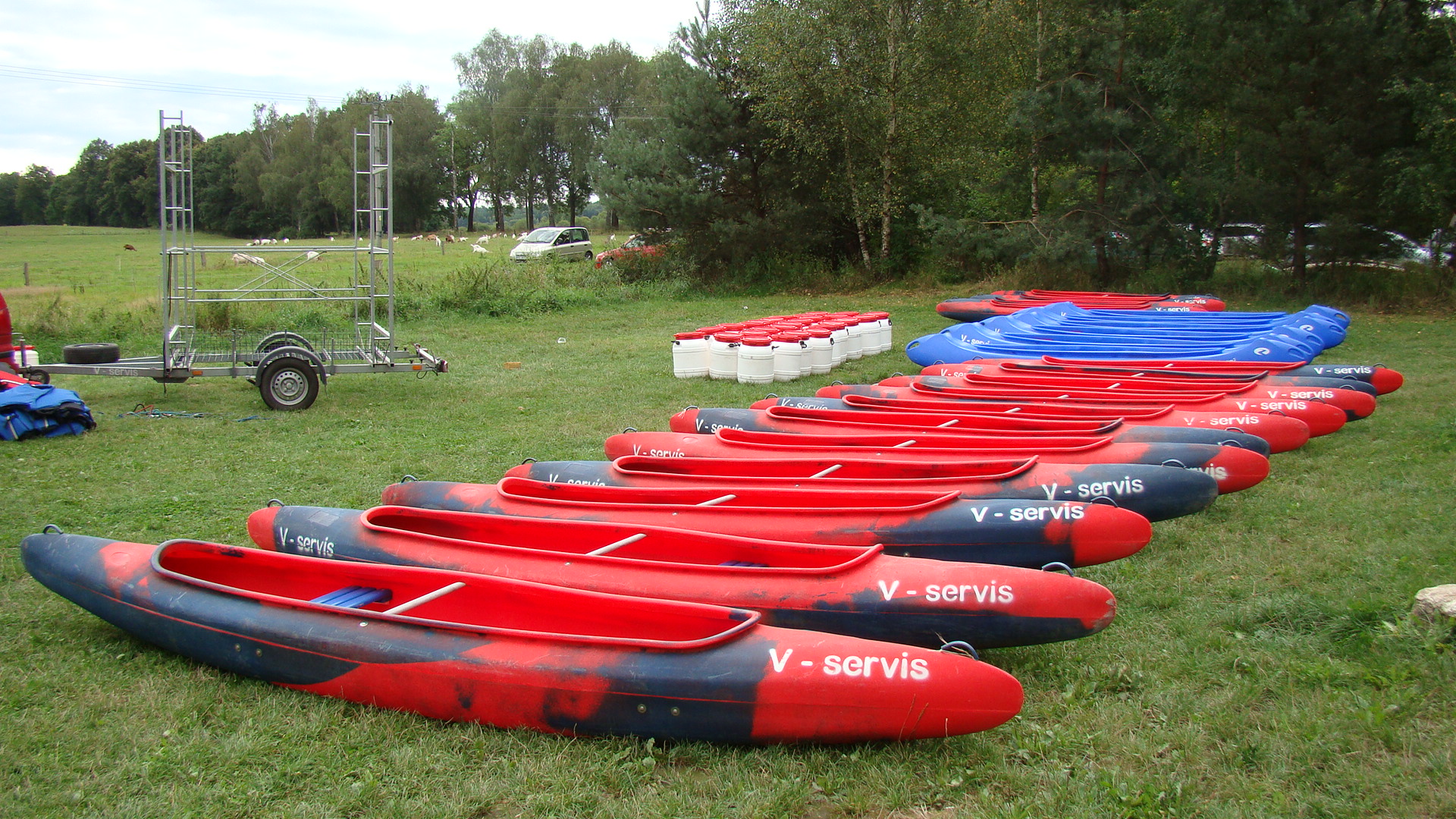 Půjčovna lodí a raftů V-servis foto 4