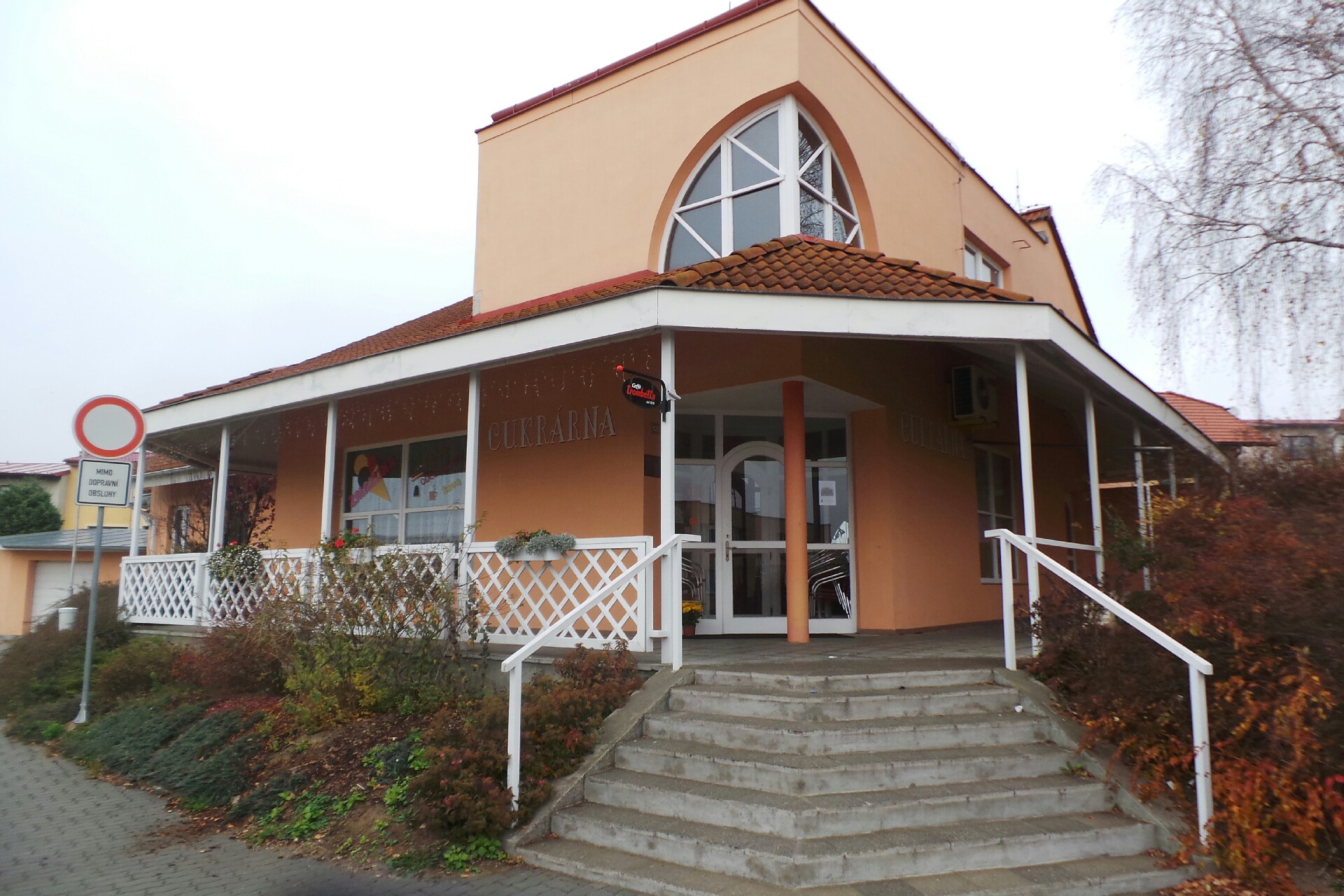 Cukrárna - kavárna Marie Tichá