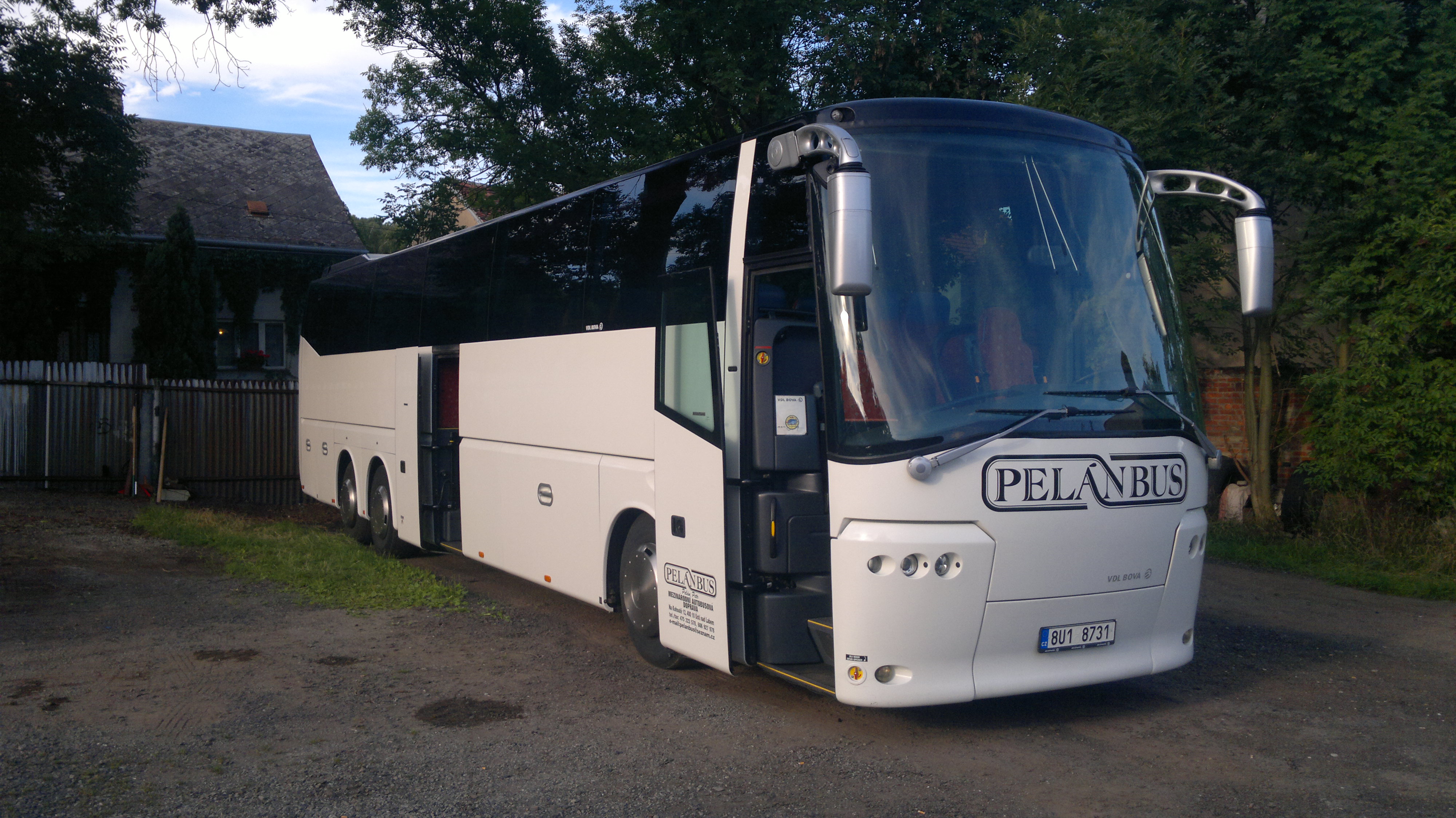 Petr Pelán, Pelánbus foto 4