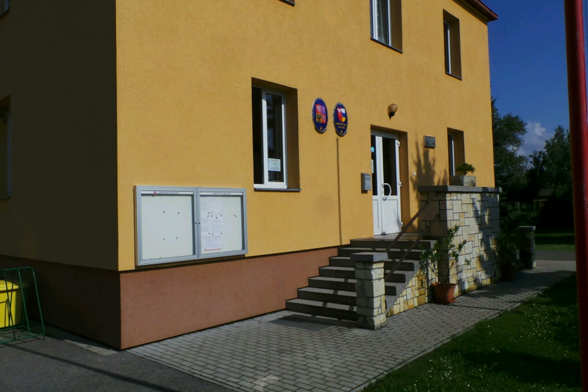 Tlustice - obecní úřad