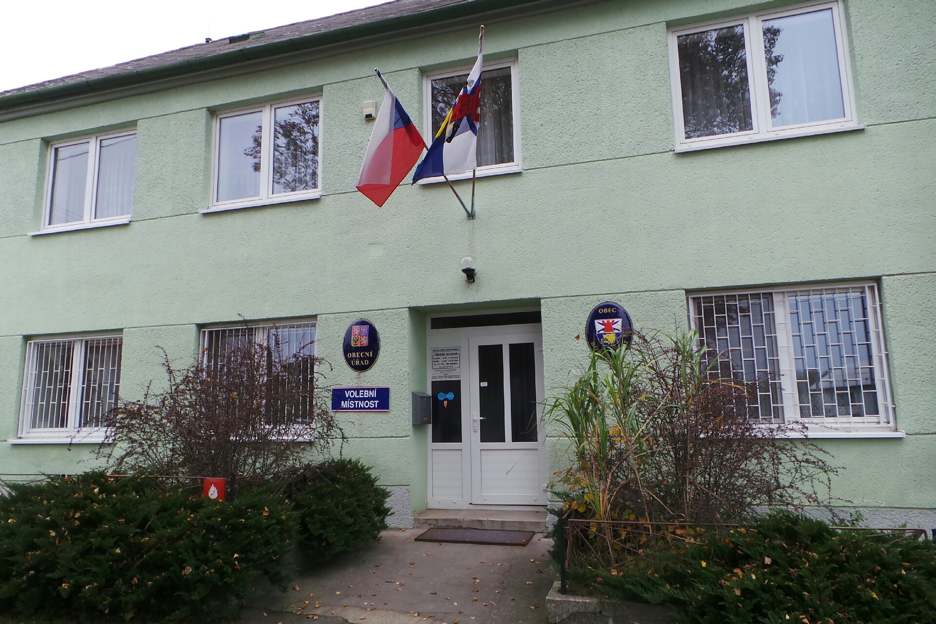 Obecní knihovna Bohuslavice