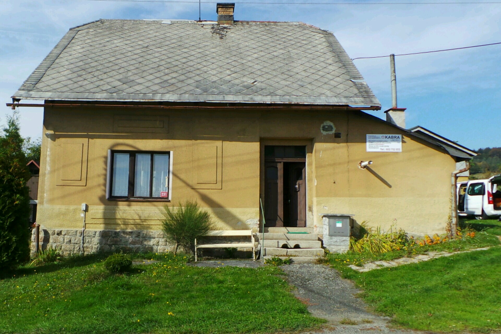 Josef Kába - stěhovací práce