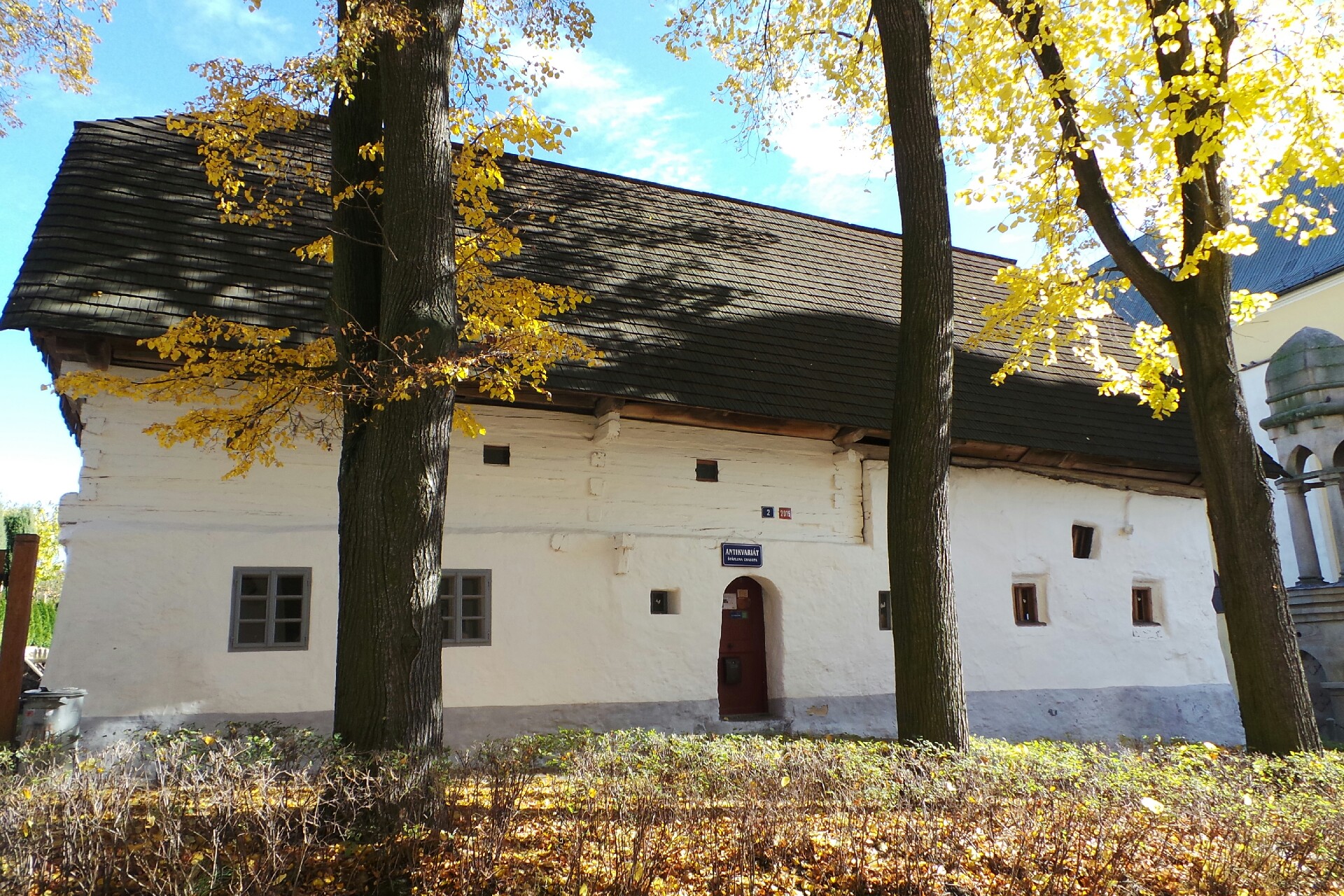 Antikvariát Štáflova chalupa