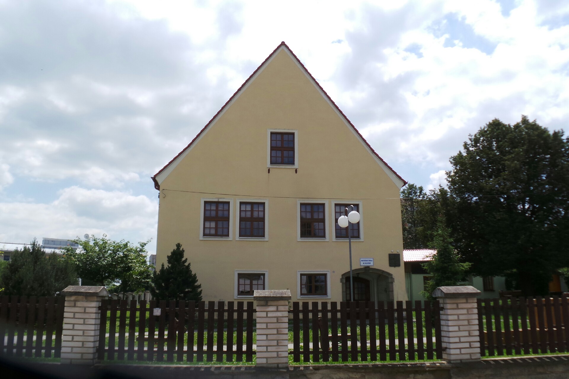 Mateřská škola ve Velešíně